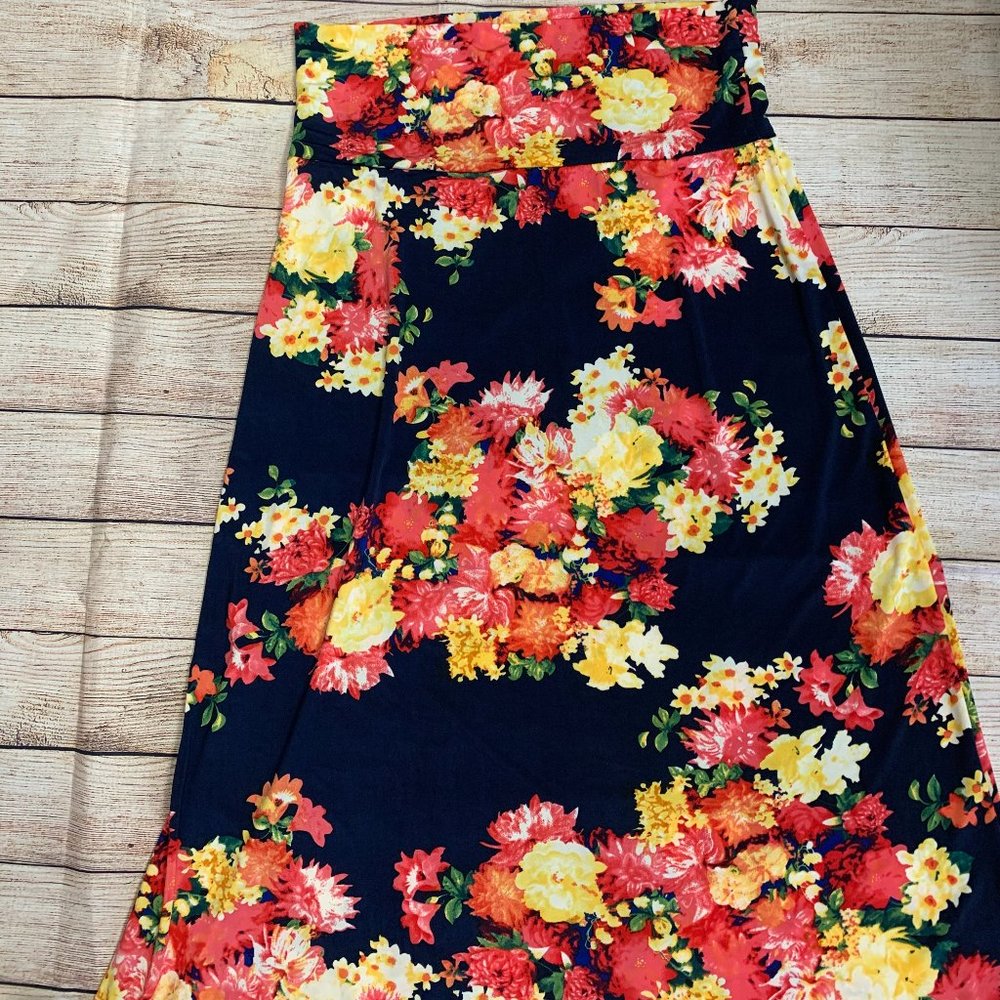 ❤️ 4 for $15/ Floral Maxi Skirt